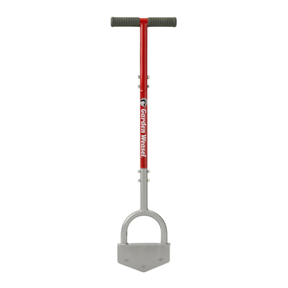 Garden Weasel Edger-Chopper Manual Lawn Edger Tool - Sod Cutter and Trenching Shovel for Clean Garden Borders - Ergonomic Handle and Carbon Steel Blade Latest Model 91714-3