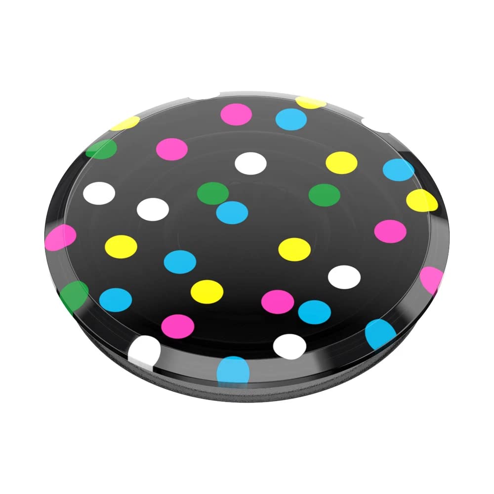 PopSockets Phone Grip for MagSafe with Kickstand, Magnetic Stand, Swappable Top, Secure Hold for iPhone MagSafe Cases, Phone & Tablet Grip - Clear