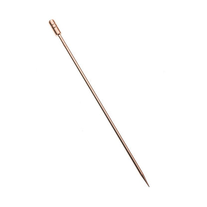 Barfly Grooved Top Cocktail Picks, Copper