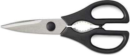 All-Purpose Kitchen Shears, Heavy-Duty Stainless Steel, Detachable Scissors with Comfortable Grip, Dishwasher Safe, 8-Inch