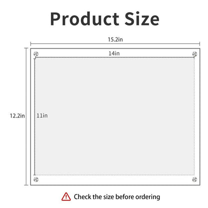 Kalami 3 Pack 11x14 Acrylic Wall Mount Picture Frame Self Adhesive, Floating Frameless Clear Photo Frame for Diploma Certificate Degree Document Display Gallery Wall-Full Frame Size 12.4x15.4