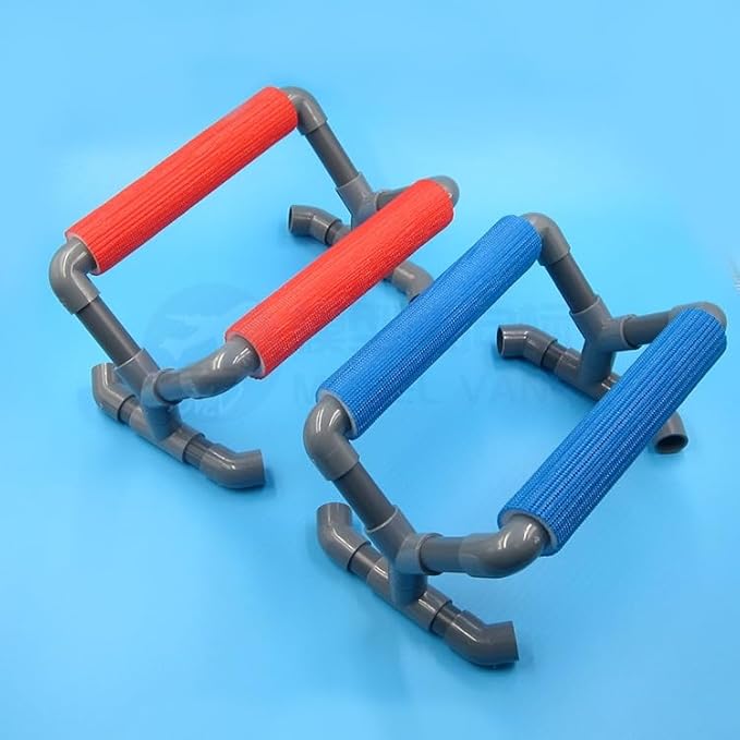 PVC Mini Boat Stand for RC Boats - Shockproof &amp Non-Slip Display Holder (25cm/36cm Red/Blue) Compatible with O-Boats &amp Shrimp Boats(Blue-36 * 17 * 14cm)