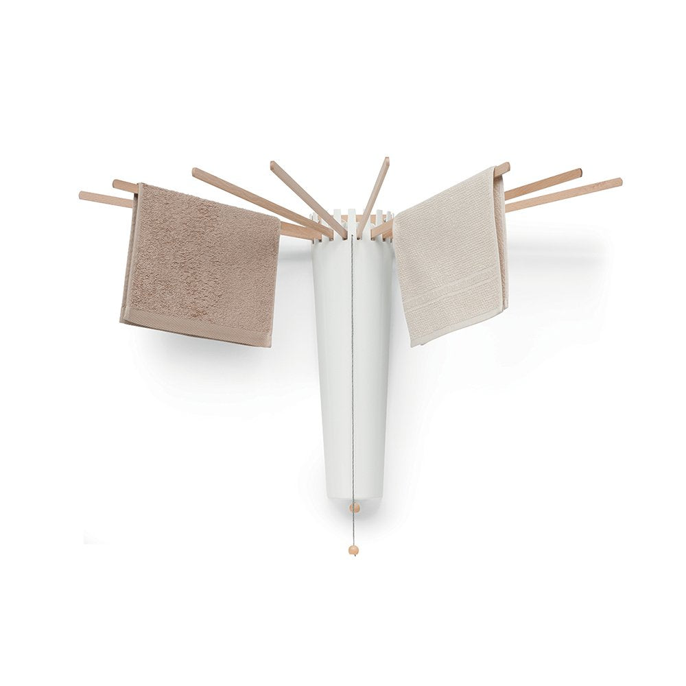 Foppapedretti Octobus Clothes Airer Wall-Mounted