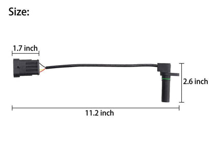 10L0L Golf Cart Speed Sensor Kit for EZGO RXV Gas & Electric 614252 2008-UP Cart