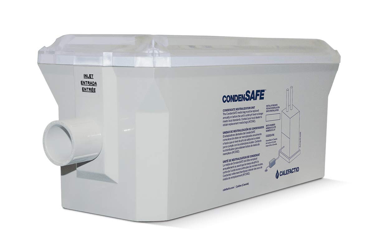 Calefactio CS6 CondenSAFE Condensate Neutralizer Kit 2.1-6.3 GPH 525-1575K BTU