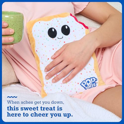 Happy Helpers Octopus Plush — Menstruation Crustacean Plushies Cute Lavender Scented Heating Pad for Cramps