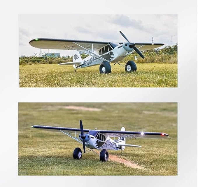 FMS PA-18 1300mm Super Cub V3 RTF RC Trainer STOL Plane Airplane Model New in Stock