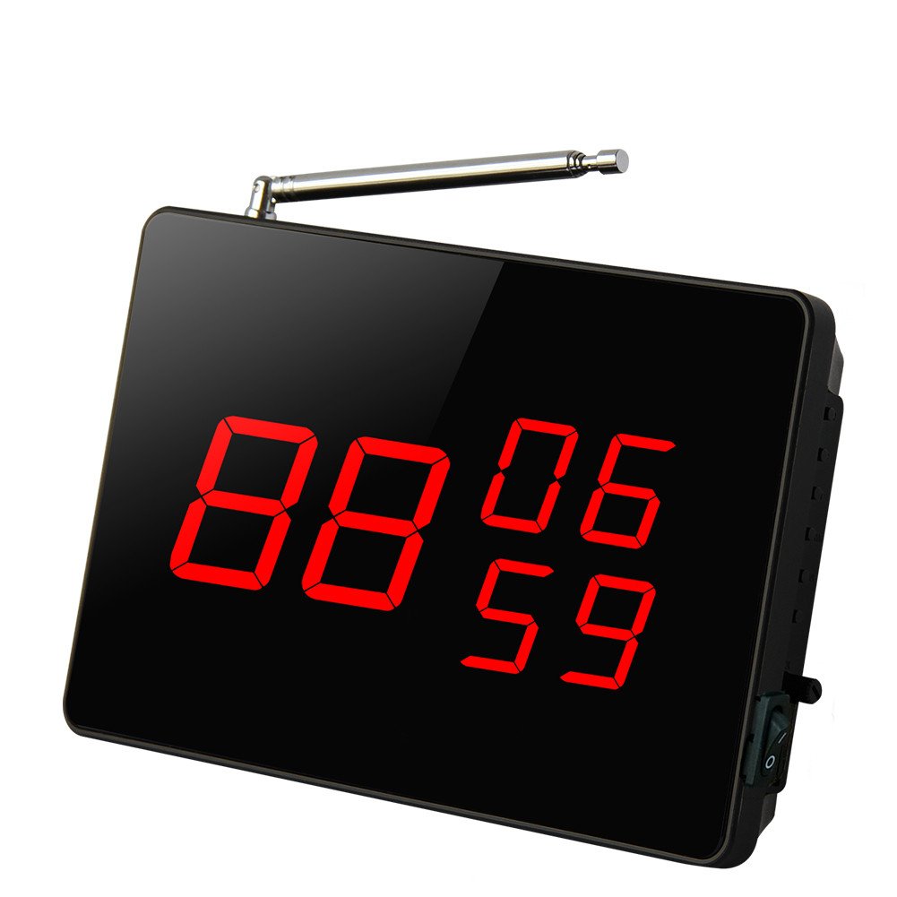 SINGCALL Wireless Construction Site Calling System, for Calling Elevator, Wireless Service System, Storage Battery Can Last 5 Hours
