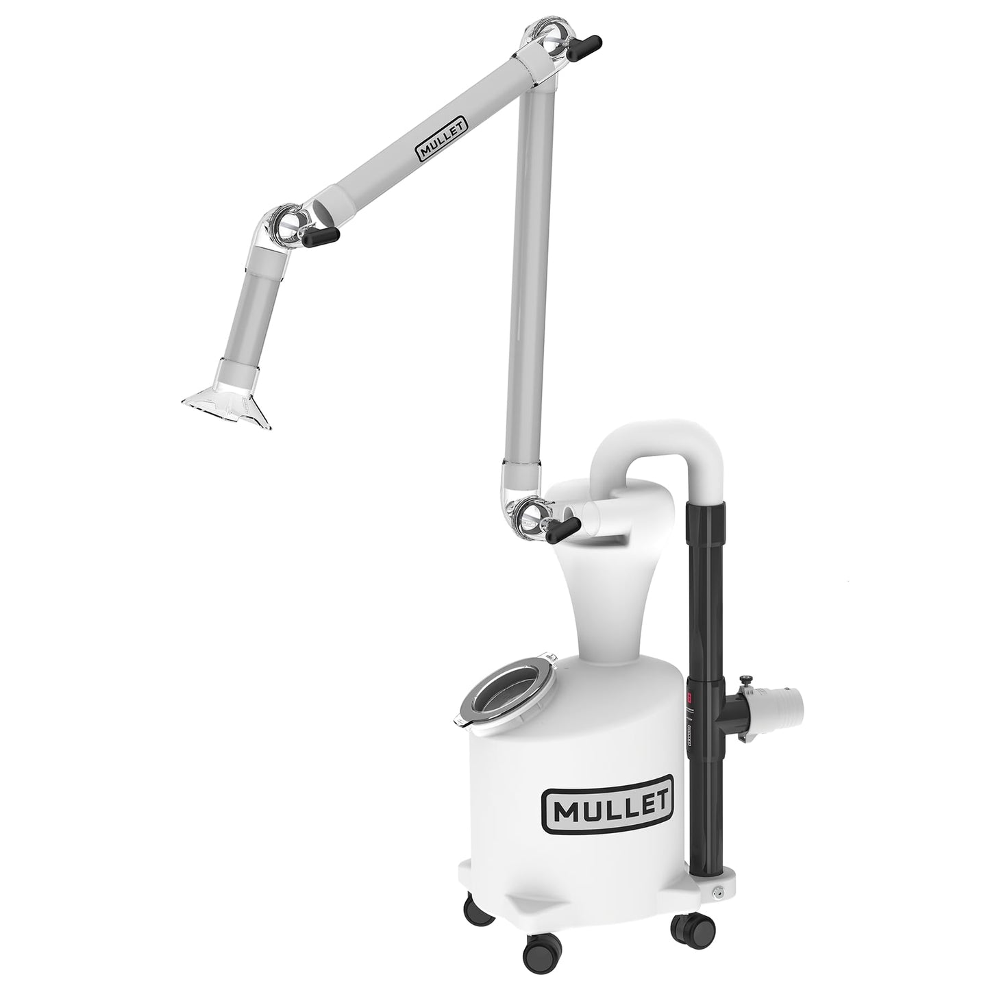 Mullet ThirdHand Dust Collection Boom Arm (Boom Arm + Cyclone)