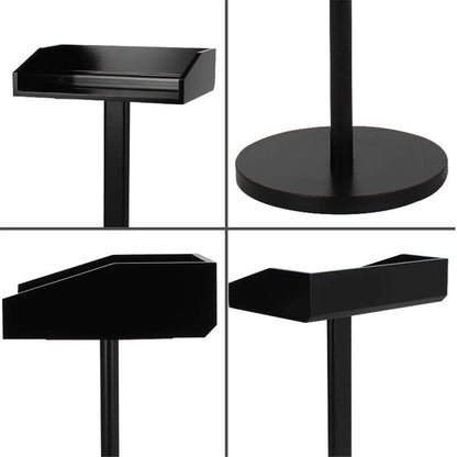 LaseVe Lectern Podium Stand, Full Floor Lectern Hotel Restaurant Entrance Podium Welcome Table Speaking Stage Master of Ceremonies Office Supplies