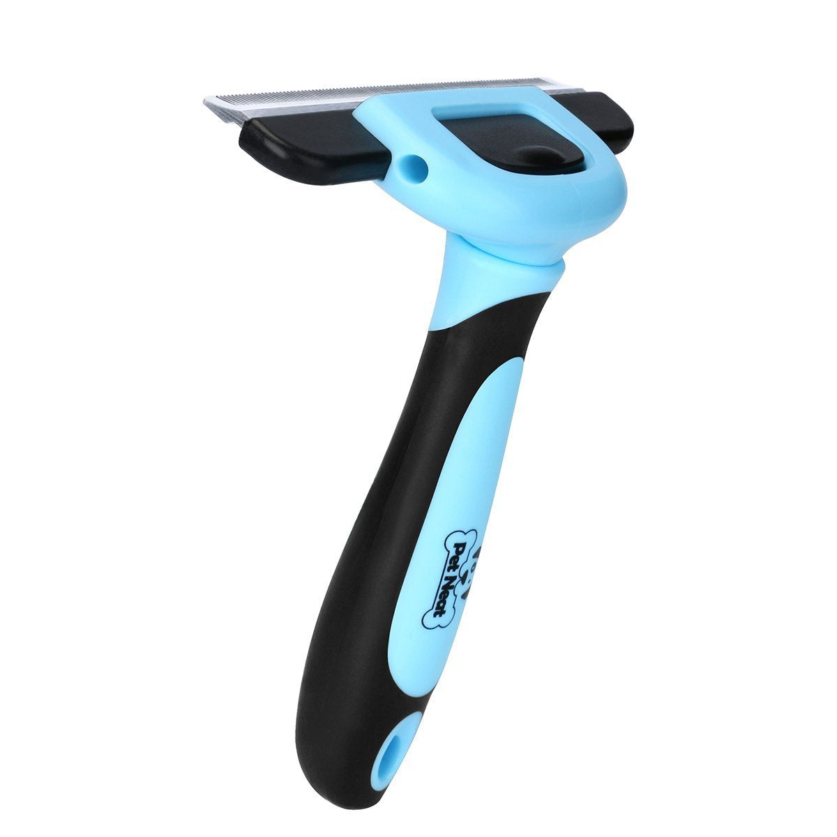 Pet Neat Pet Grooming Brush Effectively Reduces Shedding by Up to 95% Professional Deshedding Tool for Dogs and Cats