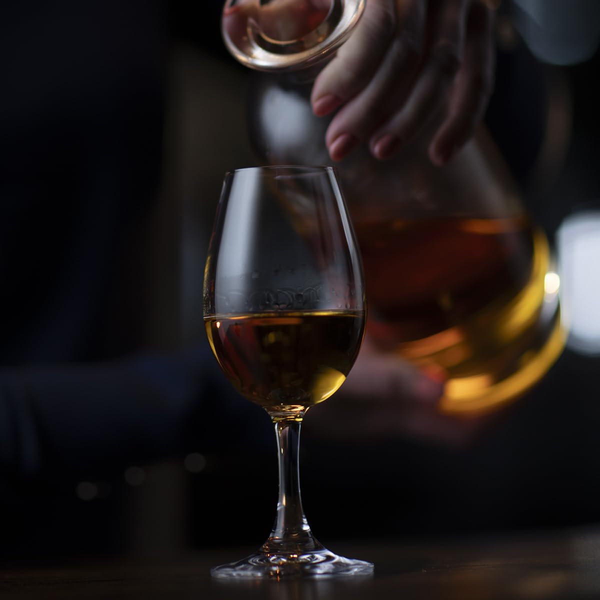 GLENCAIRN Whiskey Copita Glass in Gift Carton