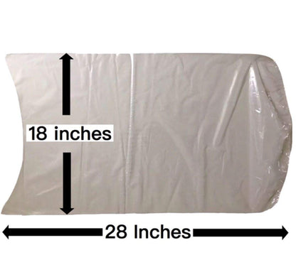 Turkey Shrink Bags 18" X 28" (15) Made in The USA