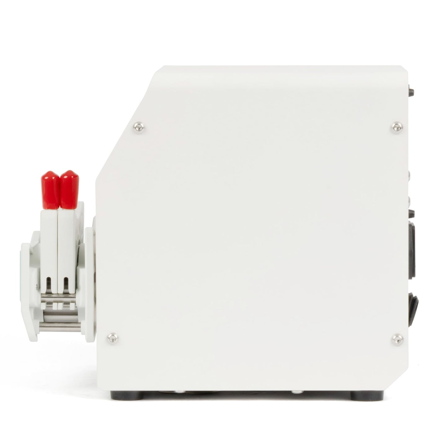 U.S. Solid Peristaltic Pump Dual Channel Variable Speed 0.1-150 RPM - 0.0002-48 mL/min Flow - 3 Included Tubing Sizes (1x1,2x1,2.4x0.8)