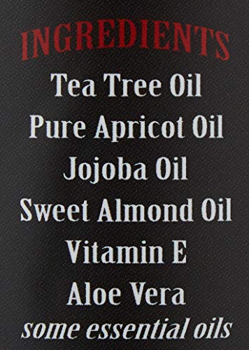 Grave Before Shave Beard Oil (Cigar Blend) 4 oz. Bottle