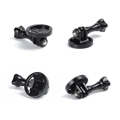 NELboNs Quick Release Sport Action Camera Mount Compatible with IGPS Port M80 Out-Front Bike Bracket Threaded Mount for Bicycle Lights Holder