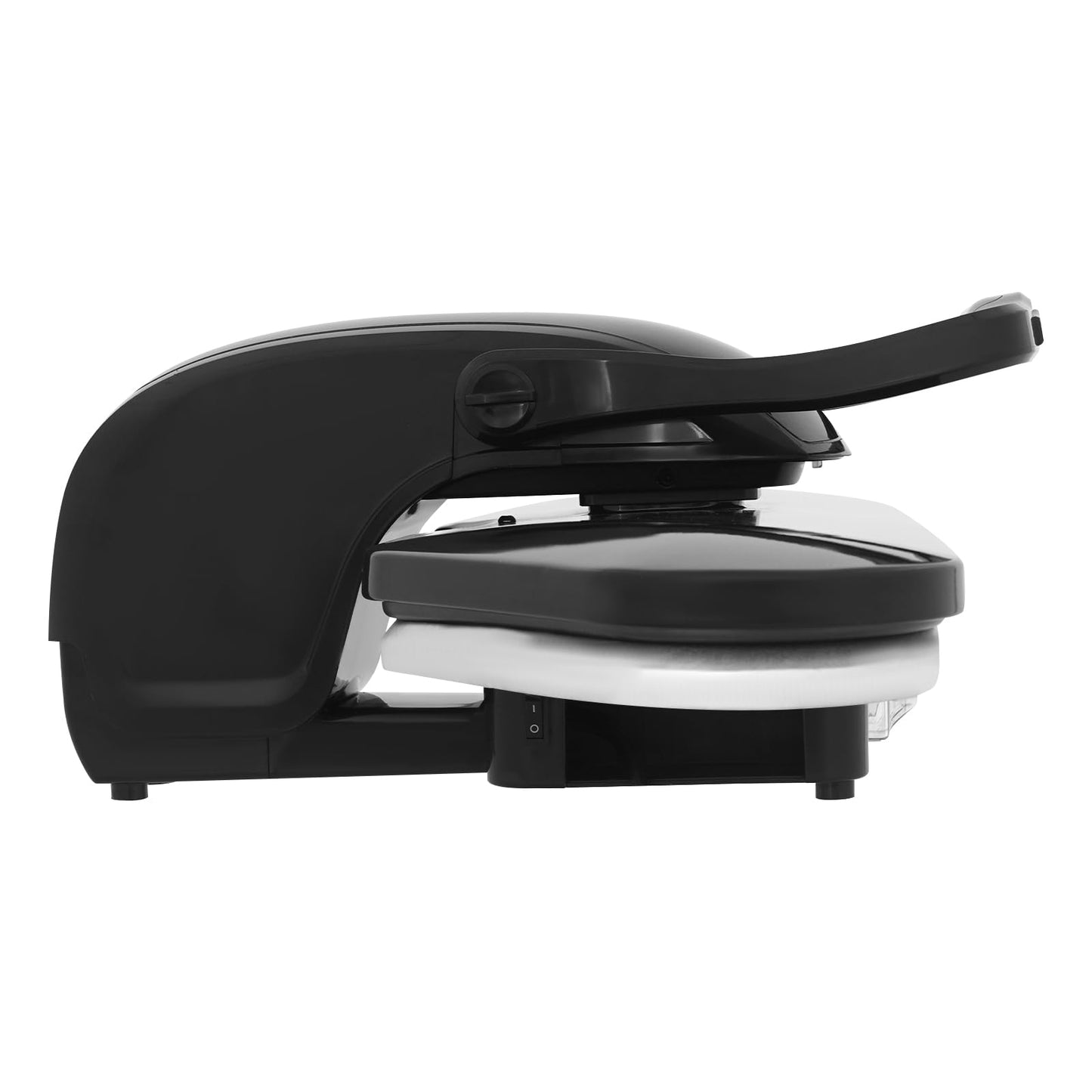 36" Intelligent Steam Press, 1600W 110V Large Digital Steam Press Professional Commercial Iron w/Touch Screen & Voice Prompts, 5 Fabric Functions and Overheating Protection for Clothes Sheets Fabrics