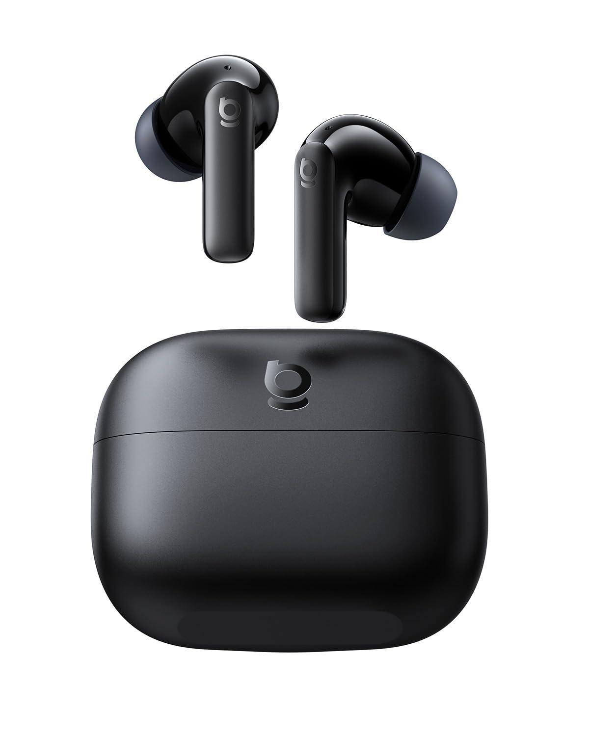 Baseus Bass BP1 NC Hybrid Active Noise Cancelling Wireless Earbuds, 12mm Super-Bass Driver, 41H Playtime, Bluetooth 6.0, IP55 Waterproof, 4-Mic AI ENC, 24 Customizable EQ
