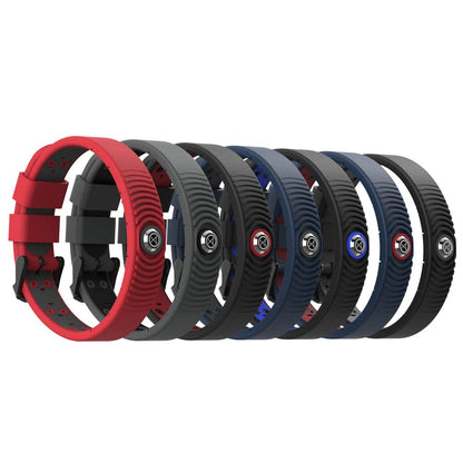 PROEXL 18 MAX Sports Magnetic Bracelet for Men - Waterproof - Breathable Strap - Super Strength - Gunmetal Gray