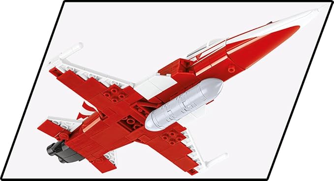 COBI Armed Forces Northrop F-5E Tiger II Aircraft Building Set 351 Pieces