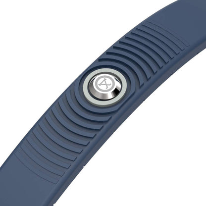 PROEXL 18 MAX Sports Magnetic Bracelet for Men - Waterproof - Breathable Strap - Super Strength - Blue Gray