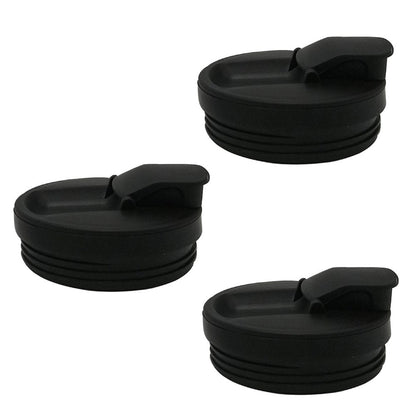 Joystar 3pcs Dia. 3.75 ' Replacement Lid for Nutri Ninja Cup Lid Auto-iQ Nutri Ninja L2012/BL2013/BL480/BL480D/481/482/486/487/450/488W/490/491/492/492W/640/642/642W/642Z/680A/682/NN100/NN101/NN102