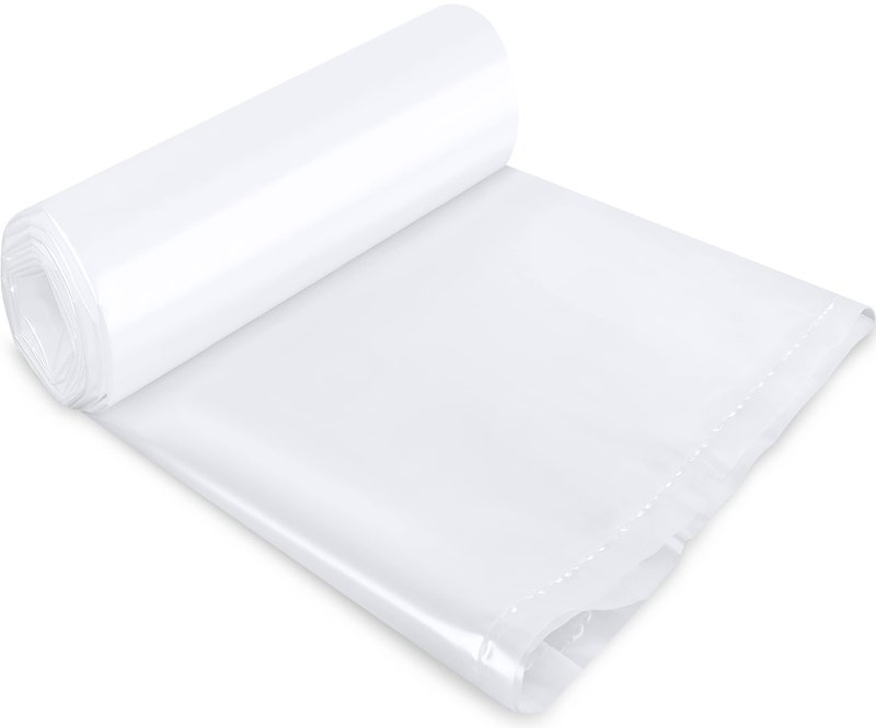 Utopia Home Twin Size Mattress Cover for Moving, 4 Mil Heavy Duty Plastic Mattress Bag for Disposal, Mattress Encasement Fits Mattresses up to 14 Inches, Mattress Bags for Moving