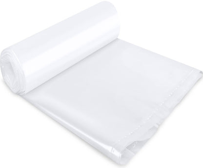 Utopia Home Twin Size Mattress Cover for Moving, 4 Mil Heavy Duty Plastic Mattress Bag for Disposal, Mattress Encasement Fits Mattresses up to 14 Inches, Mattress Bags for Moving