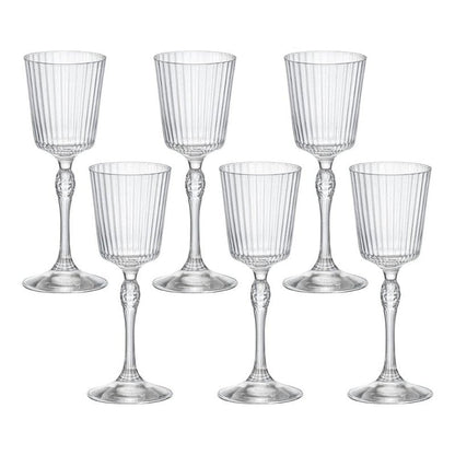 Bormioli Rocco America '20s Cordial glassed Set of 6