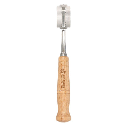 Cultures For Health Premium Bread Lame - Artisan Sourdough Scoring Tool with Precision Blade, Comfortable Handle, Durable Design for Professional Bakers & Home Kitchen, Perfect for Baking