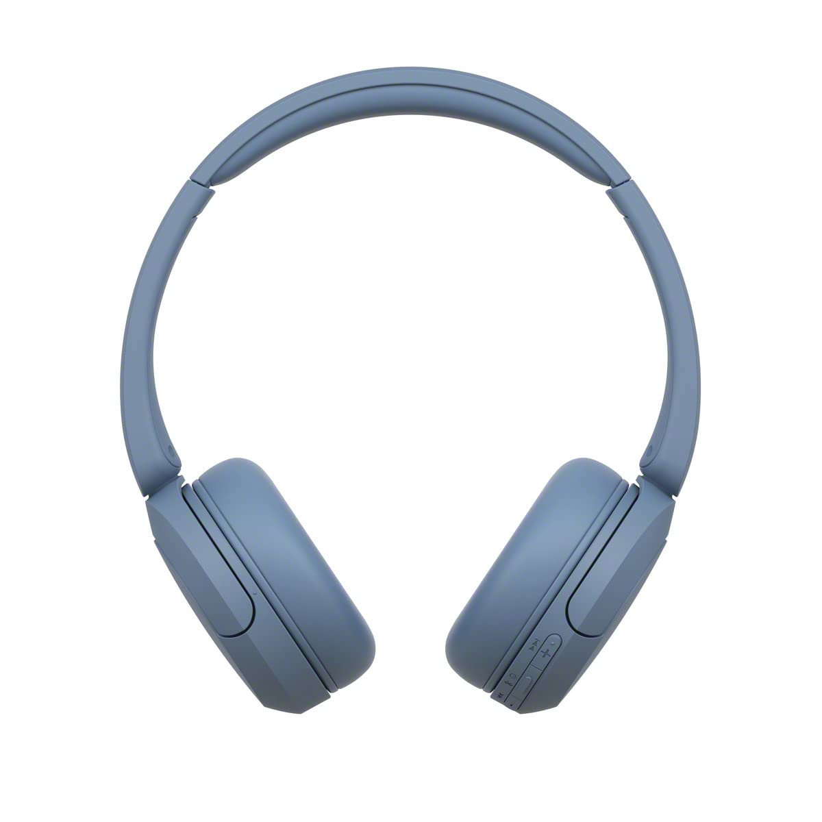 Sony WH-CH520 Wireless Headphones Bluetooth On-Ear Headset with Microphone and up to 50 Hours Battery Life with Quick Charging, Blue
