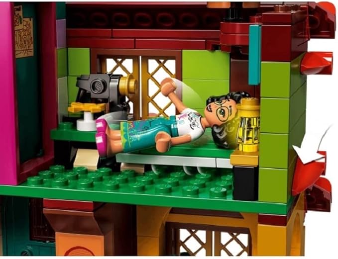 LEGO Disney Encanto The Madrigal House 43202 Building Kit A for Kids Who Love Construction Toys and House Play (587 Pieces)
