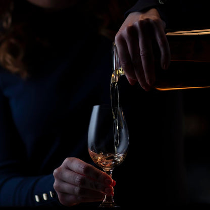 GLENCAIRN Whiskey Copita Glass in Gift Carton