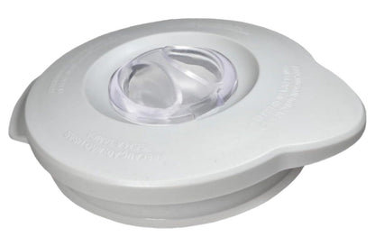 124462-000-805 Glass Blender Jar Lid Replacement 110404-000-805 Fits for Oster Blender Jars that Measure 5 1/2" at the Top -White