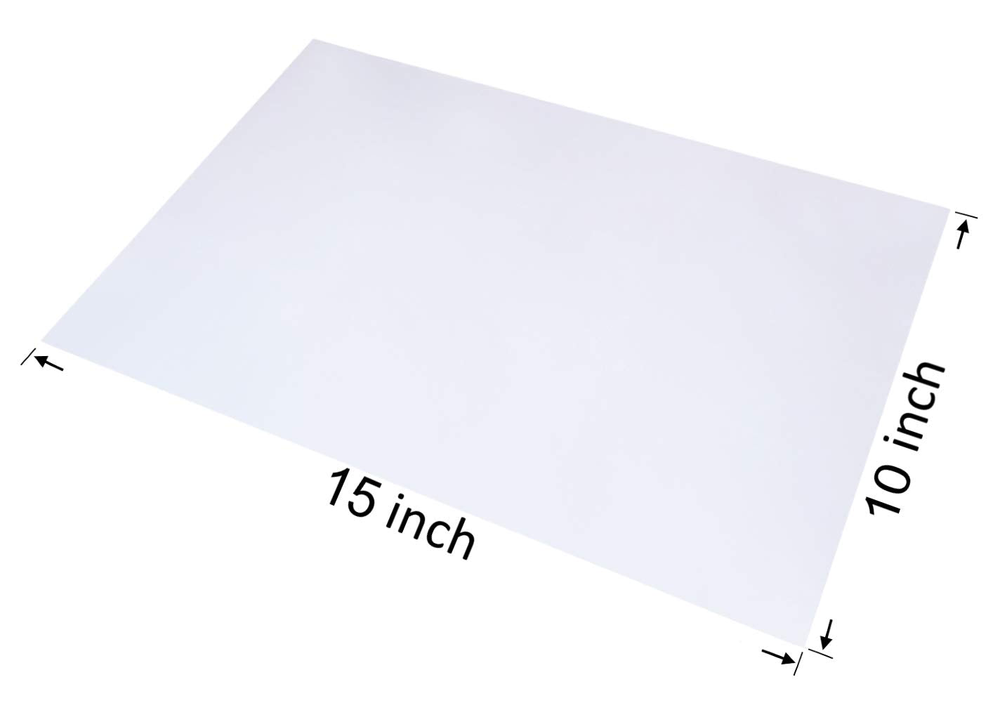 Wowfit 100 CT 10x15 inch 1.1 Mil Clear Plastic Flat Open Poly Bags – Great for Vegetables, Fruits, Bread, Handmade Crafts, Gift Packaging, and More