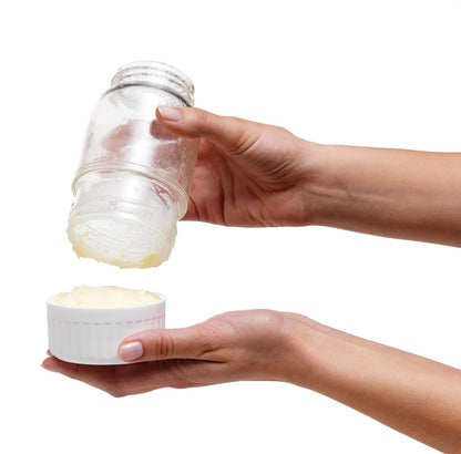 Chef'n 102-567-017 Buttercup Butter Maker, One Size, Lemon/Meringue
