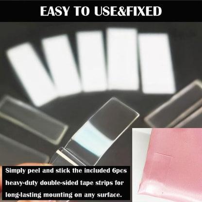 Giant Large Satin Ribbon Bow - 25x40 Inch Pink Bow for Wedding, Party & Home Decor