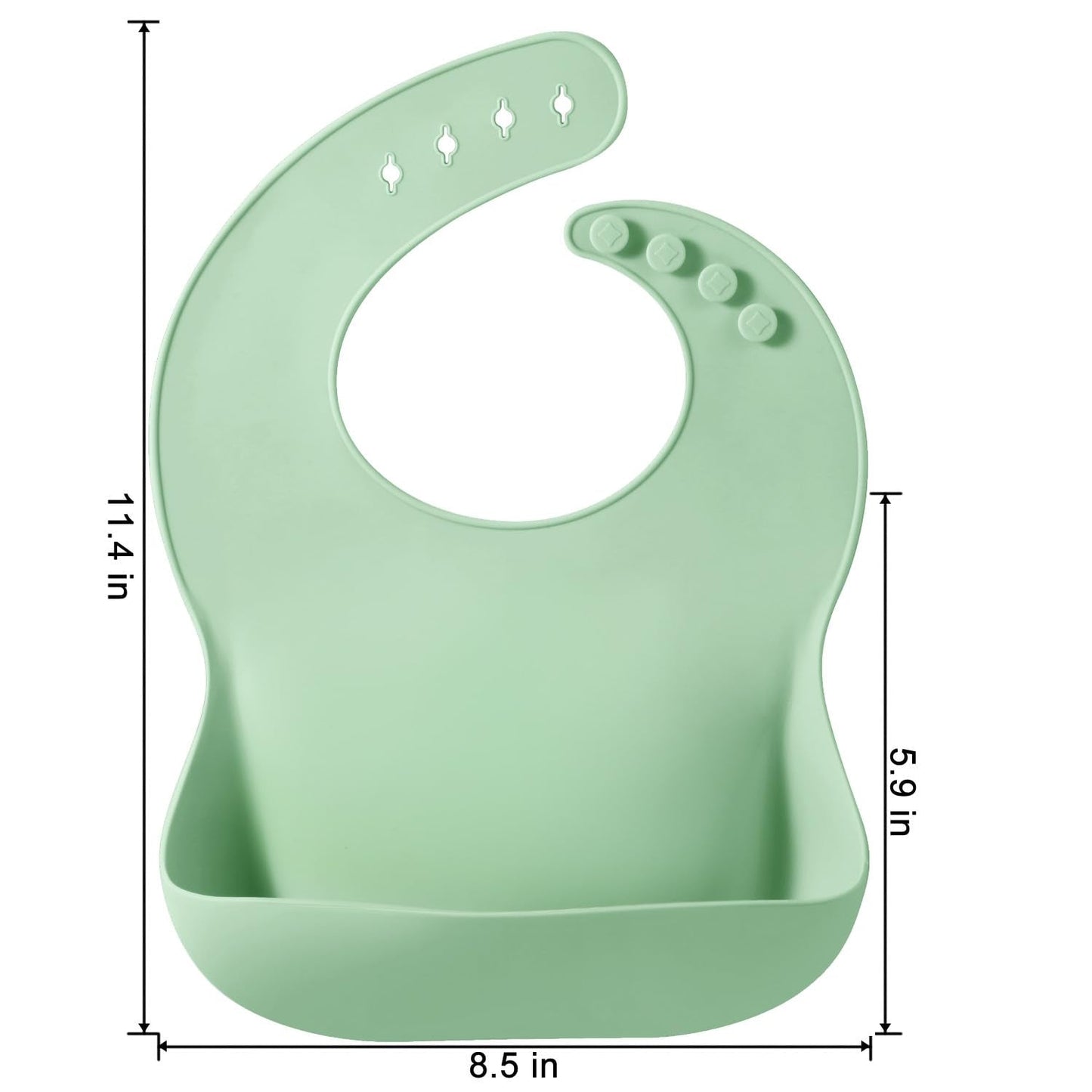 PandaEar Silicone Baby Feeding Set - 6-12 Months | LED Weaning Supplies - Bib + Plate with Suction + Cup + Bowls and Spoon