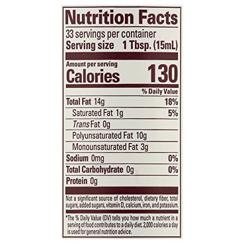 La Tourangelle, Organic Canola Oil, Expeller-Pressed Non-GMO Canola Seeds, Pesticide and Chemical Free, High Heat Neutral Cooking Oil, 16.9 Fl Oz