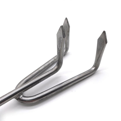 Ferry Morse Hand Cultivator - Premium Garden Tool for Digging, Aerating, Weeding