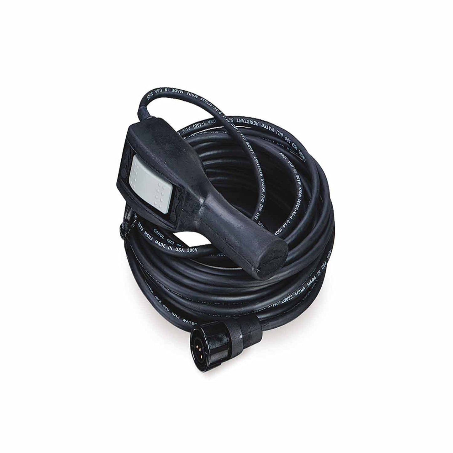 WARN 88527 Industrial Grade Hand Held Corded Remote Control with 33' Cable Wire