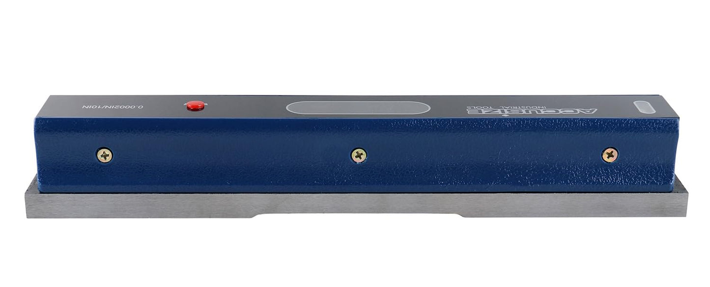 Accusize Industrial Tools 12 inch Master Precision Level in Fitted Box, Accuracy 0.0002'' /10'', S908-C687