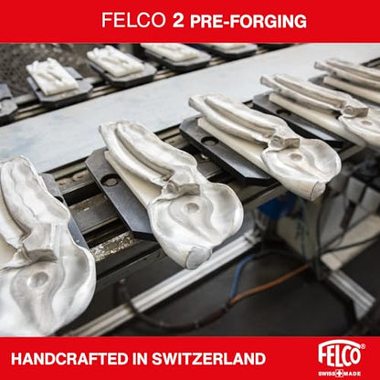 Felco F2 Pruning Shears – 9.25" Swiss-Made Garden Clippers for Professional Pruning | Hand Pruners for Gardening | Garden Tool Cutter with Precision Bypass Blade, Aluminum Body, Replaceable Parts