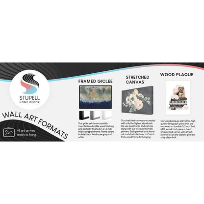 Stupell Industries Cherry Blossom & Herb Sprigs Canvas Wall Art, Design by Livi Finn