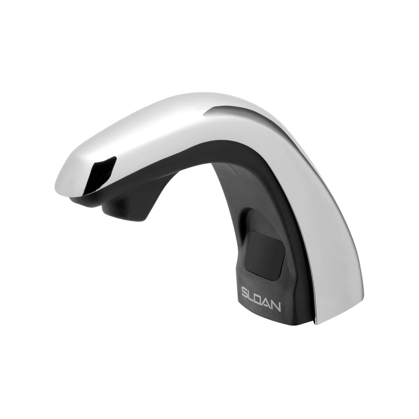 Sloan ESD-250 Deck-Mounted Liquid Soap Dispenser - Infrared Sensor Activated, Polished Chrome Finish, Battery-Powered, Modular One-Piece Construction, 3346050
