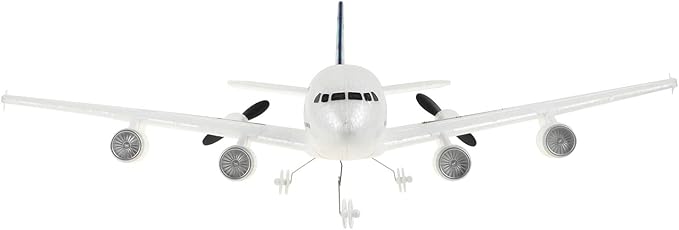 RC PlaneRemote Control Airplane Ready to Fly 2 Channels RC Airplane Airbus A380Remote Control Plane for Kids Children Adults Beginners