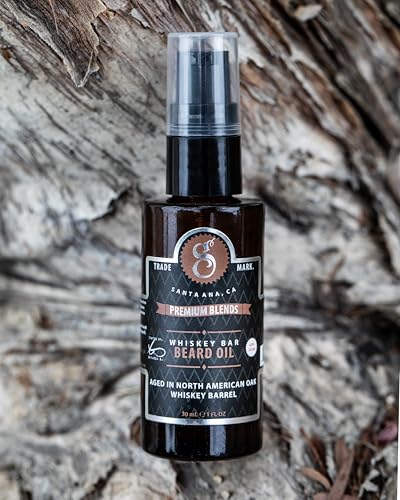 Suavecito Premium Blends Beard Oil - Leave-In Beard Conditioner For Softening Hair, Hydrating Skin, Eliminating Beard Dandruff, Healthy Beard Growth - 1 oz