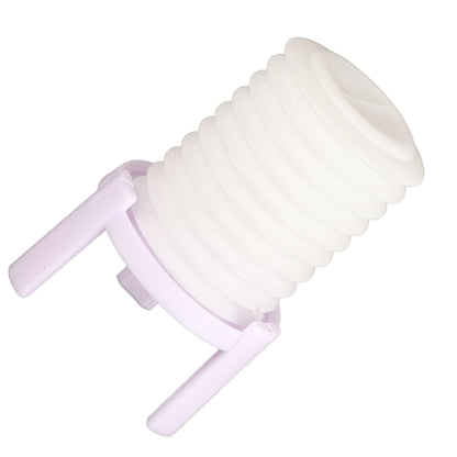 Boiled Egg Extractor Egg Shell Peeler and Remover Huller Portable Kitchen Tools Egg Shell Remover (WHITE)