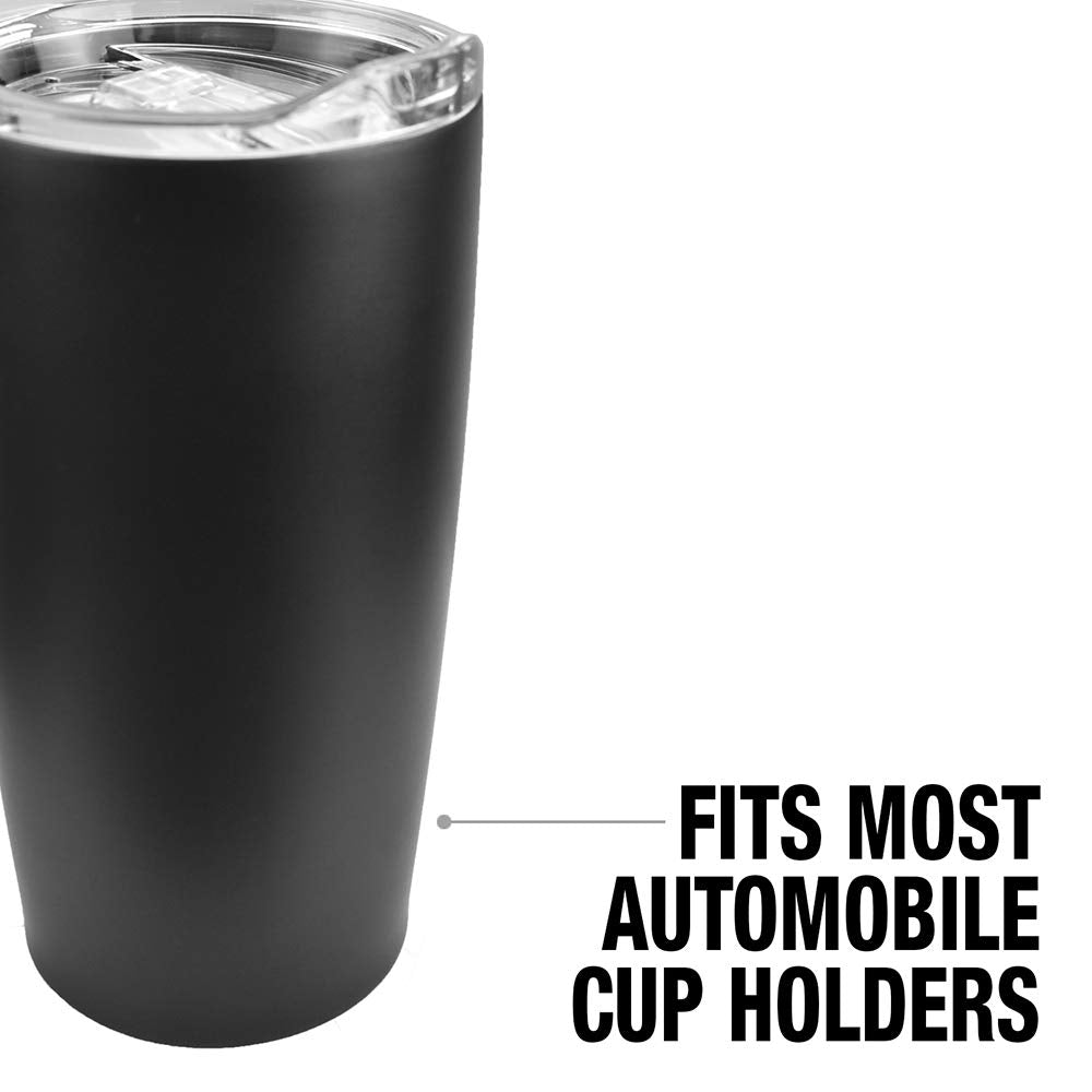 LOGOVISION Harry Potter Gryffindor House Crest Stainless Steel Tumbler with Straw and Flip Lid 20 oz, Vacuum Insulated & Double Wall with Leakproof Dual Lid | Great for Iced Coffee and Hot Beverage