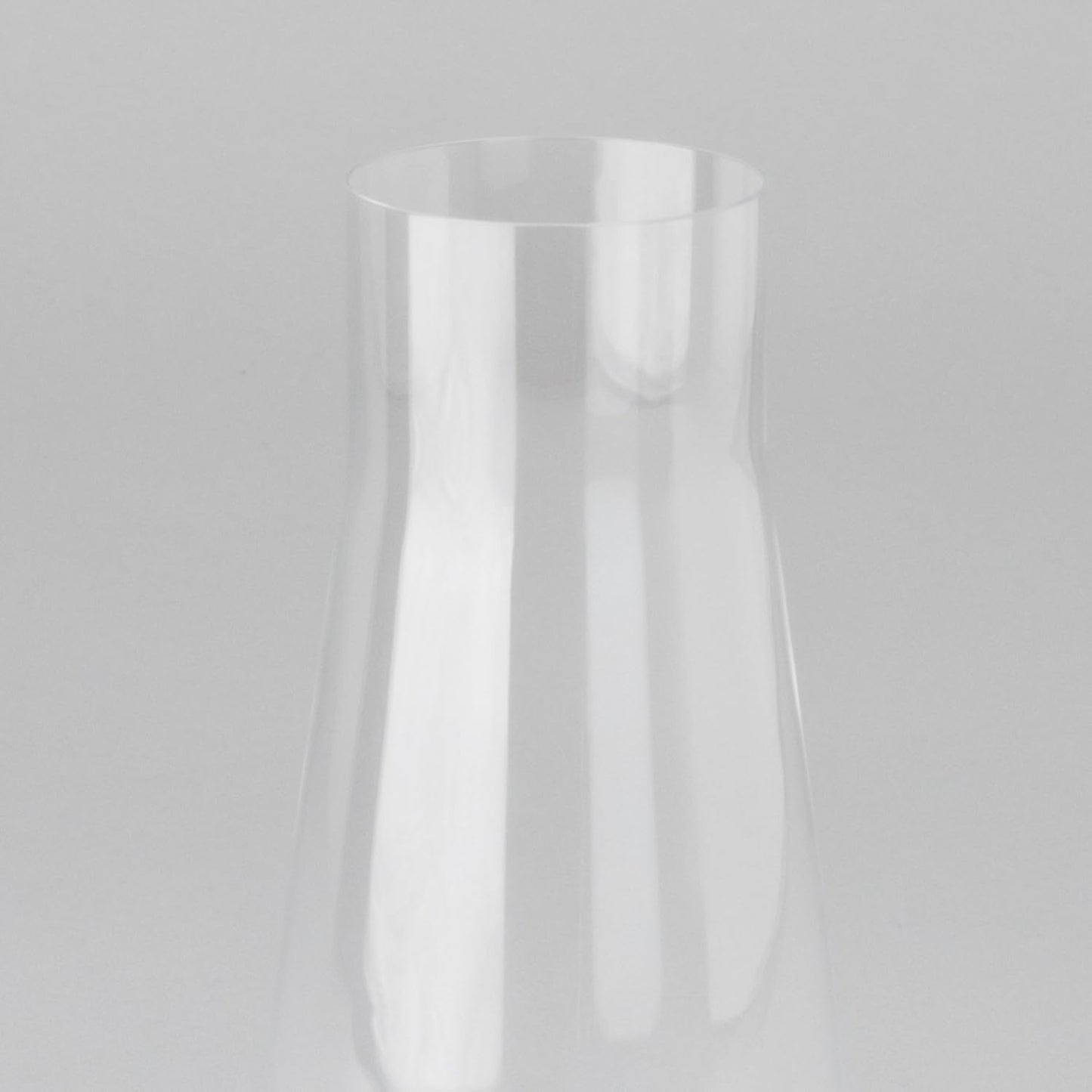 Fable Premium Wine Set - Includes 4 Crystal Wine Glasses and 1 Durable Glass Carafe - Dishwasher Safe Crystalware Bundle with Matching Carafe, Clear